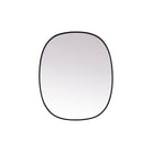 Elegant Lighting - Brynn Mirror - MR2B3036BLK - Canada Light Shop