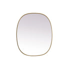Elegant Lighting - Brynn Mirror - MR2B3036BRS - Canada Light Shop