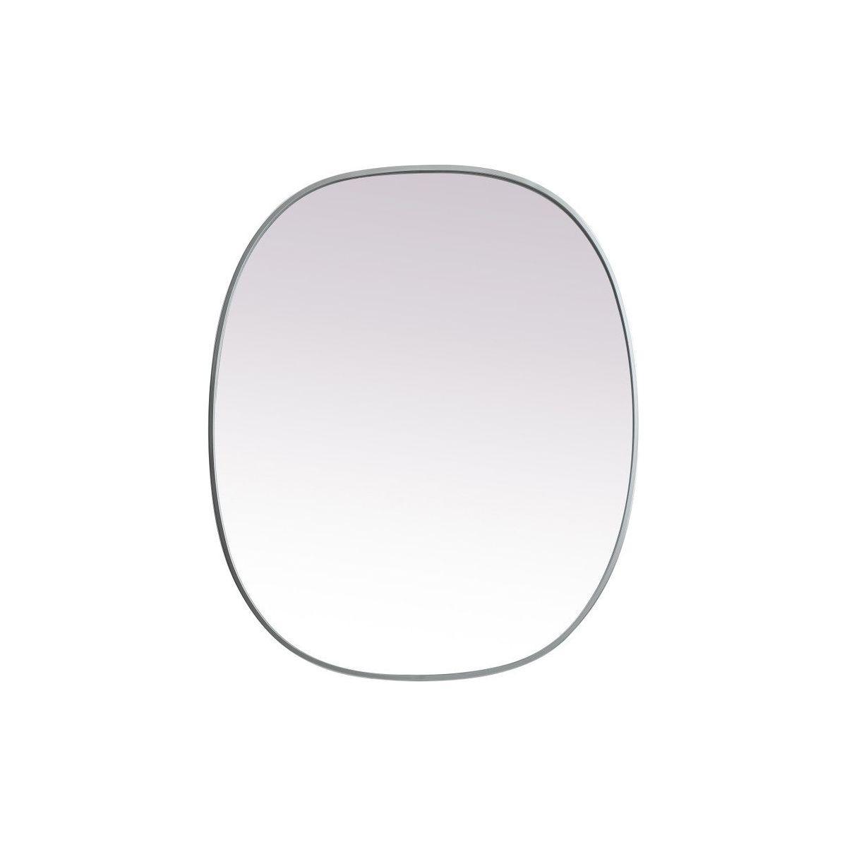 Elegant Lighting - Brynn Mirror - MR2B3036SIL - Canada Light Shop