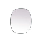 Elegant Lighting - Brynn Mirror - MR2B3036SIL - Canada Light Shop