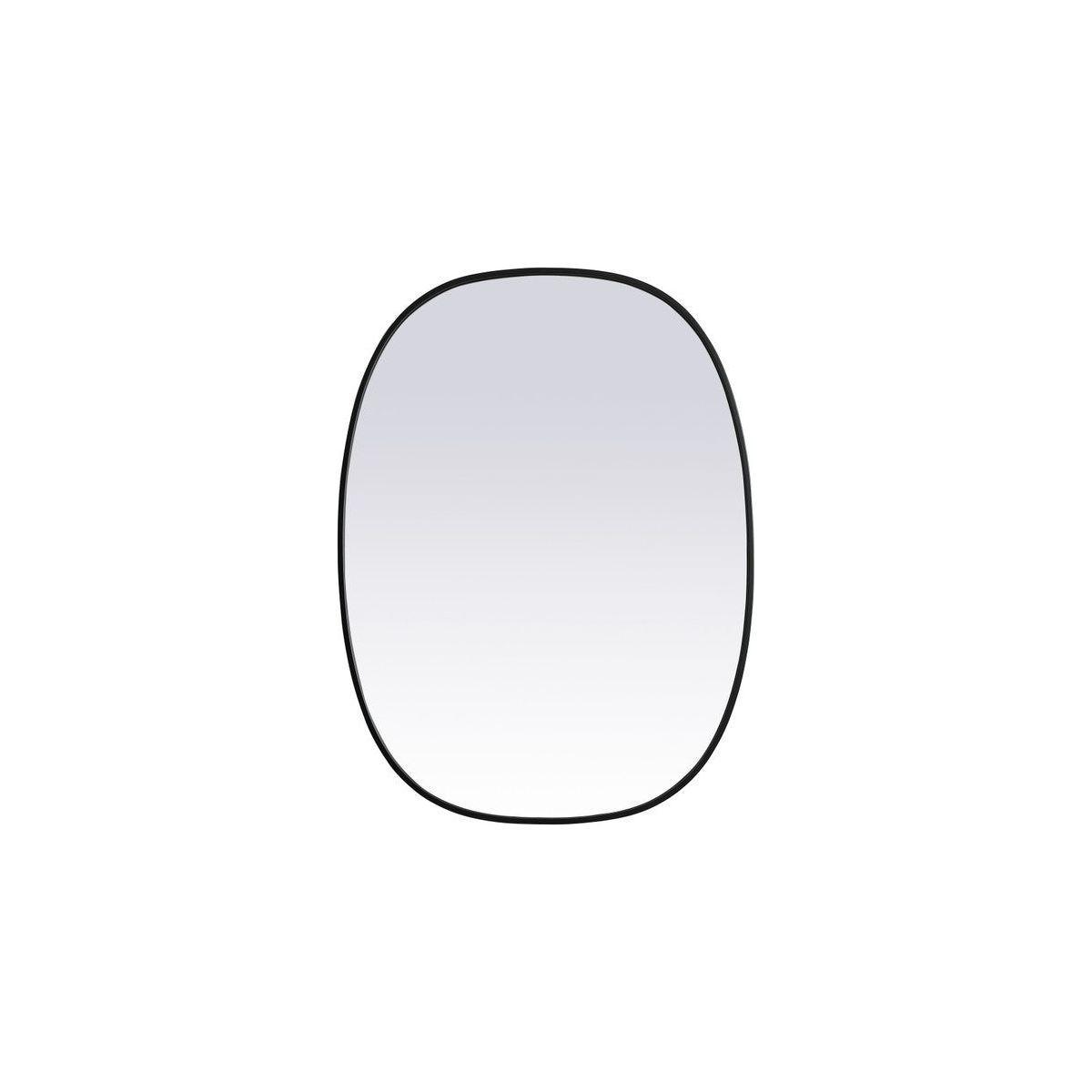 Elegant Lighting - Brynn Mirror - MR2B3040BLK - Canada Light Shop