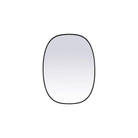 Elegant Lighting - Brynn Mirror - MR2B3040BLK - Canada Light Shop