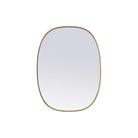 Elegant Lighting - Brynn Mirror - MR2B3040BRS - Canada Light Shop