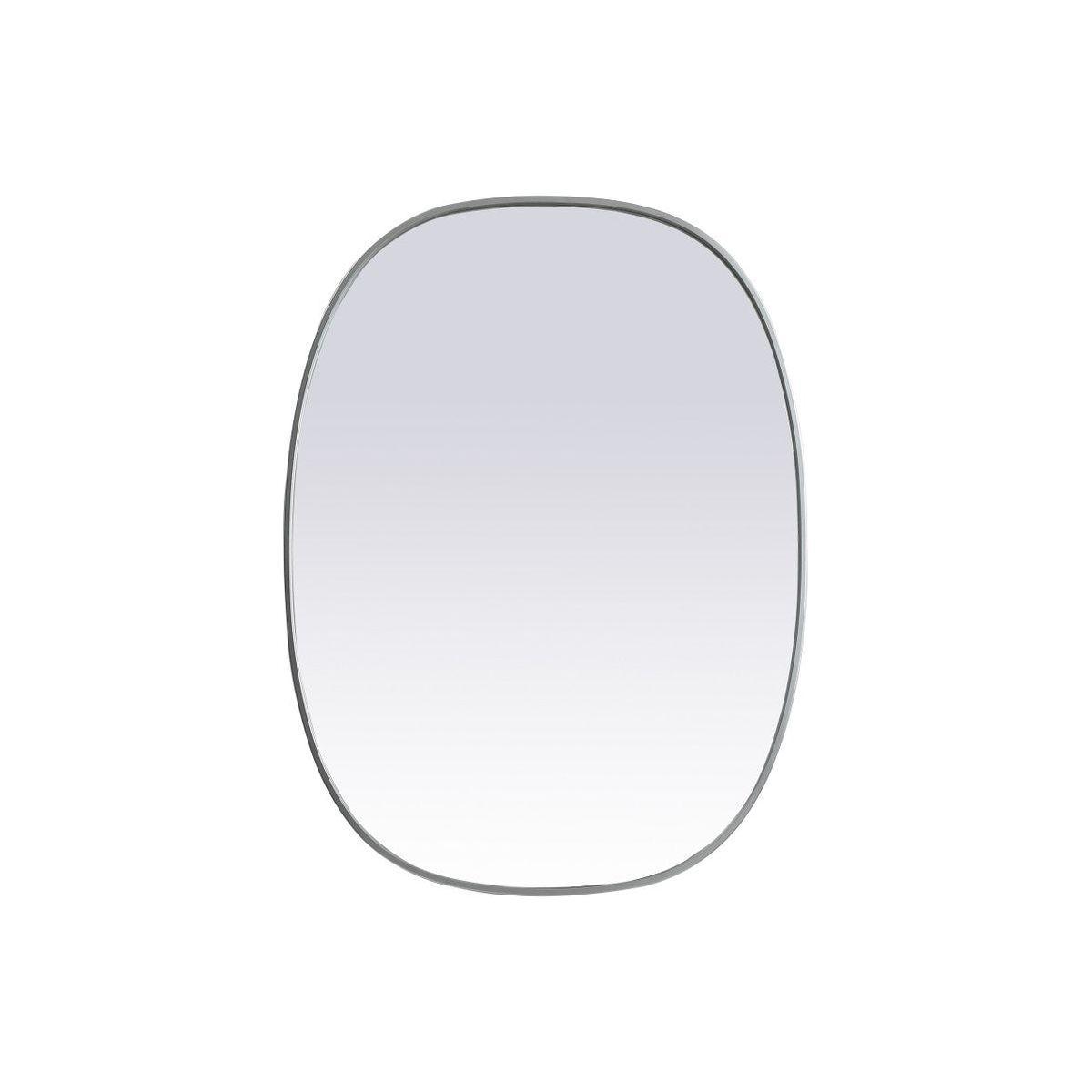 Elegant Lighting - Brynn Mirror - MR2B3040SIL - Canada Light Shop