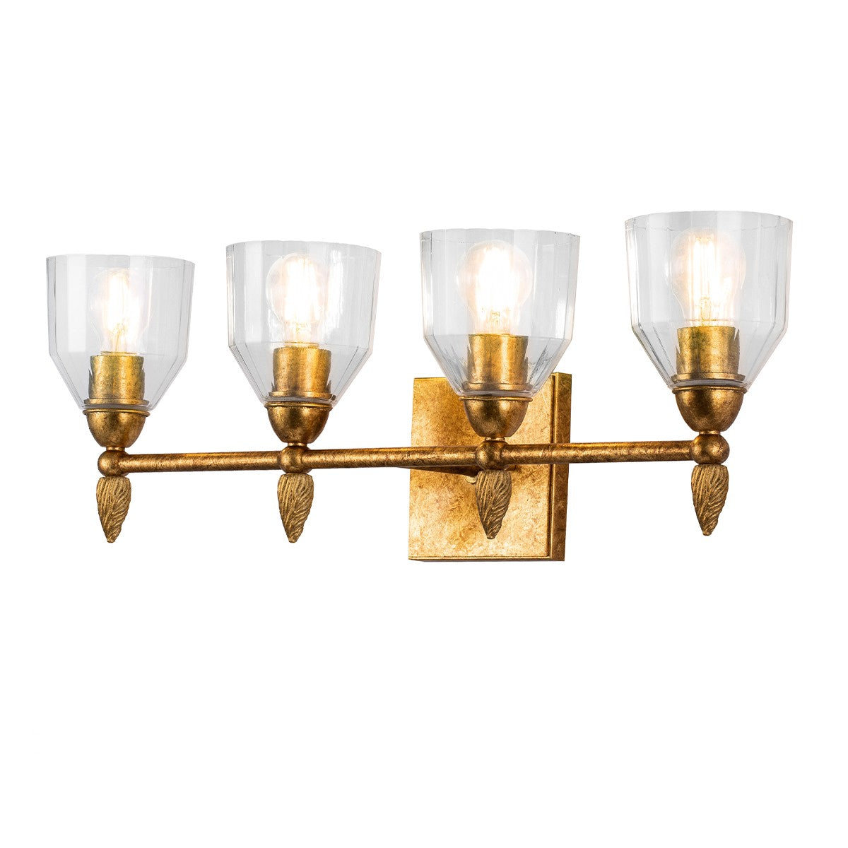 Lucas + McKearn - Felice Bath Bar - BB1000G-4F2G - Canada Light Shop