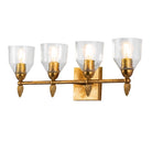 Lucas + McKearn - Felice Bath Bar - BB1000G-4F2G - Canada Light Shop