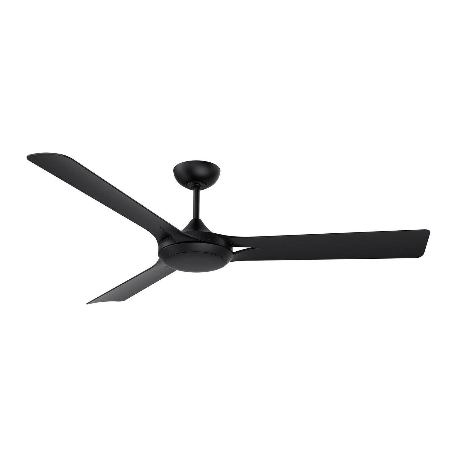 Kendal Lighting - Ori Ceiling Fan - AC30760-BLK - Canada Light Shop