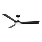 Kendal Lighting - Ori Ceiling Fan - AC30760-BLK/SN - Canada Light Shop