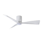 Kendal Lighting - Blu Ceiling Fan - AC31244-MWH - Canada Light Shop