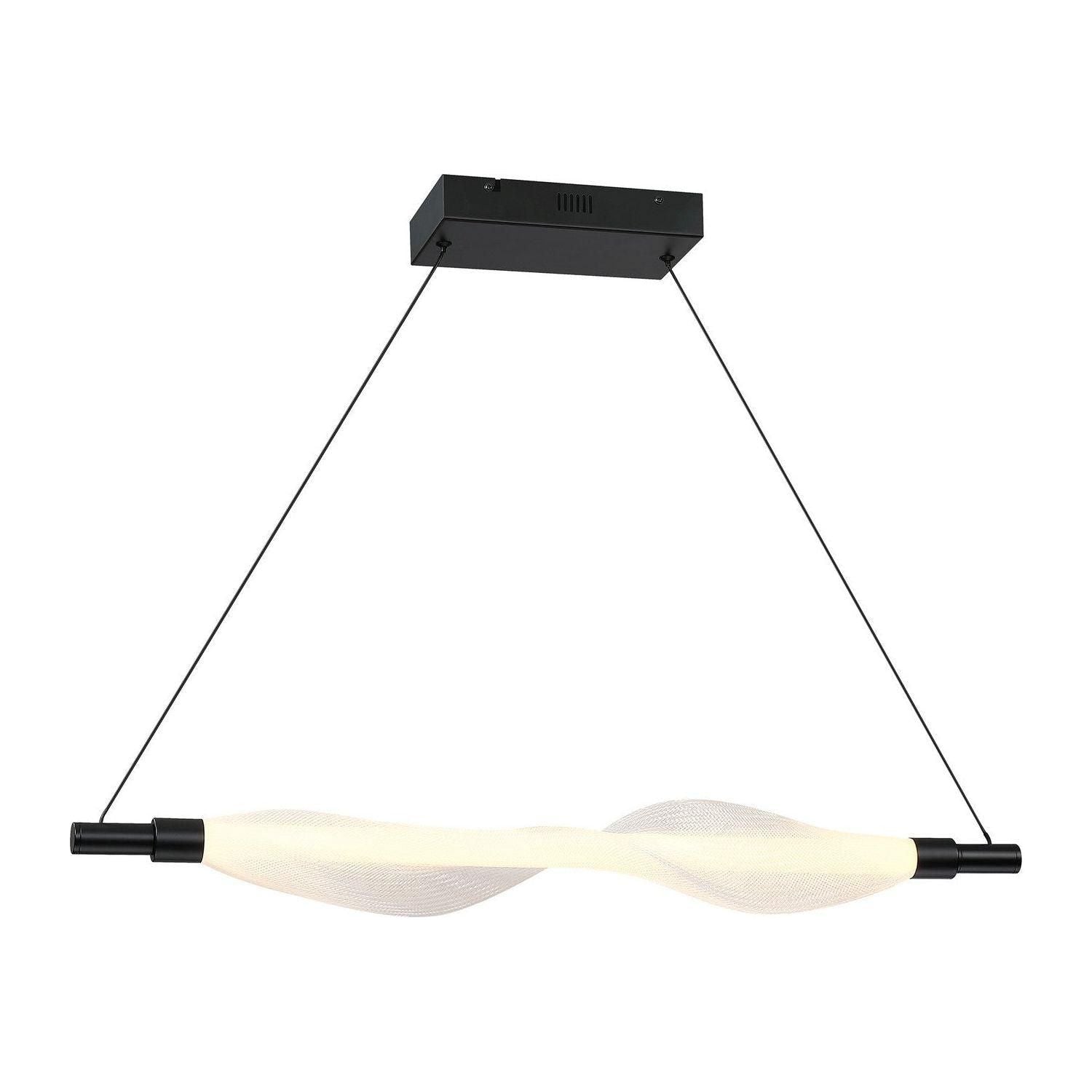 Kendal Lighting - Fabrica LED Pendant - PF326-BLK - Canada Light Shop