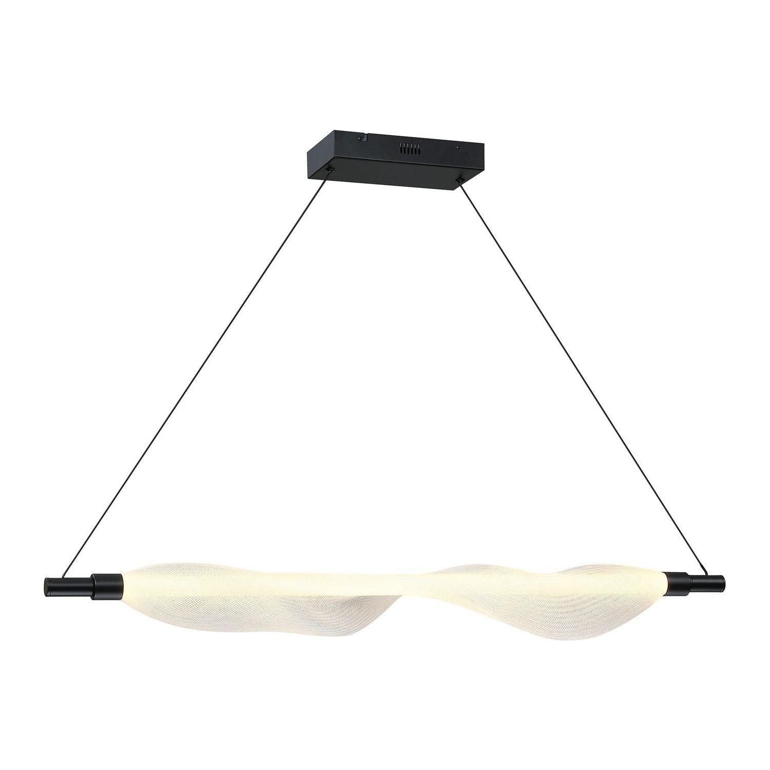 Kendal Lighting - Fabrica LED Pendant - PF327-BLK - Canada Light Shop