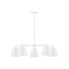 Montclair Light Works - J-Series Jill LED Chandelier - CHC417-44 - Canada Light Shop