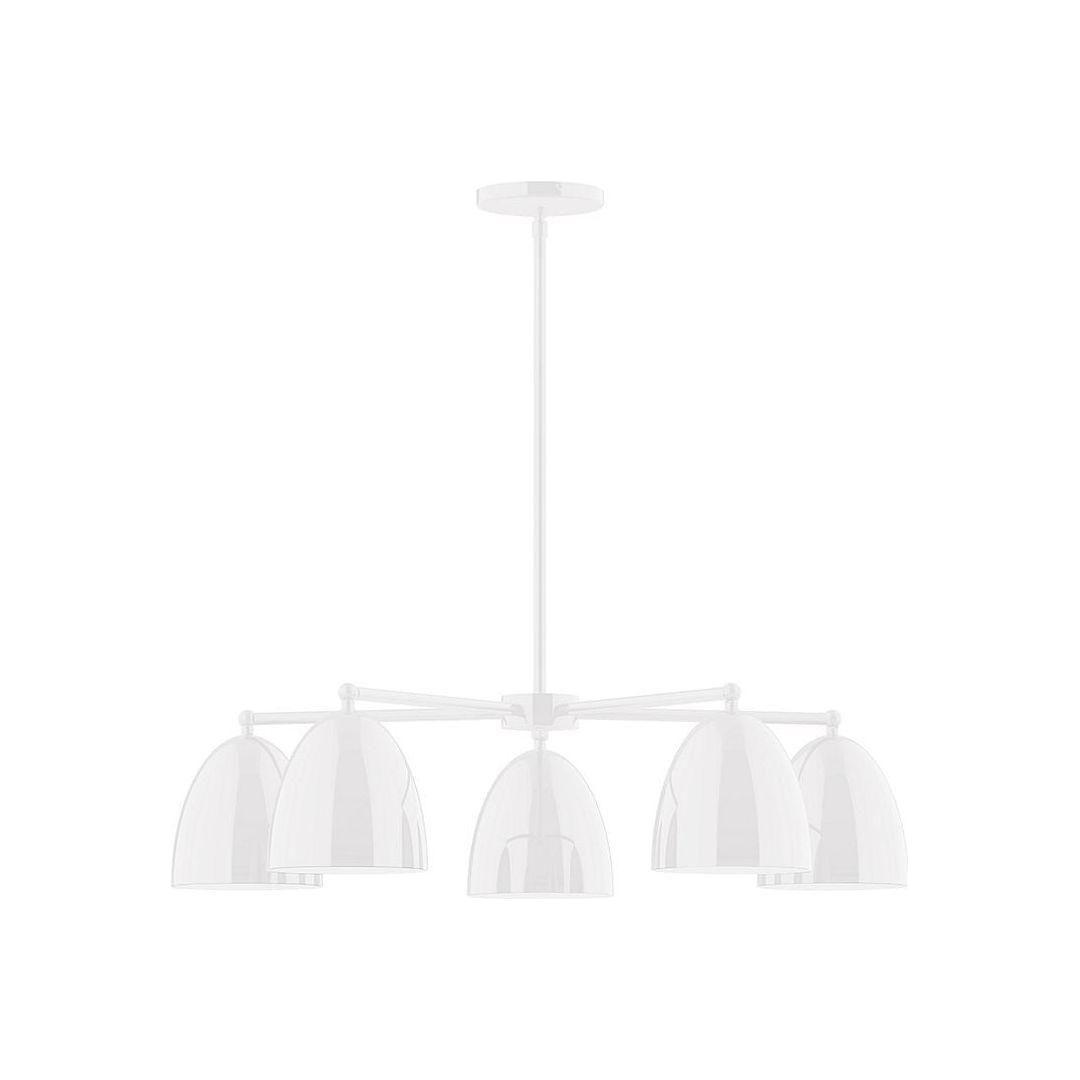 Montclair Light Works - J-Series Jill LED Chandelier - CHC417-44-L10 - Canada Light Shop