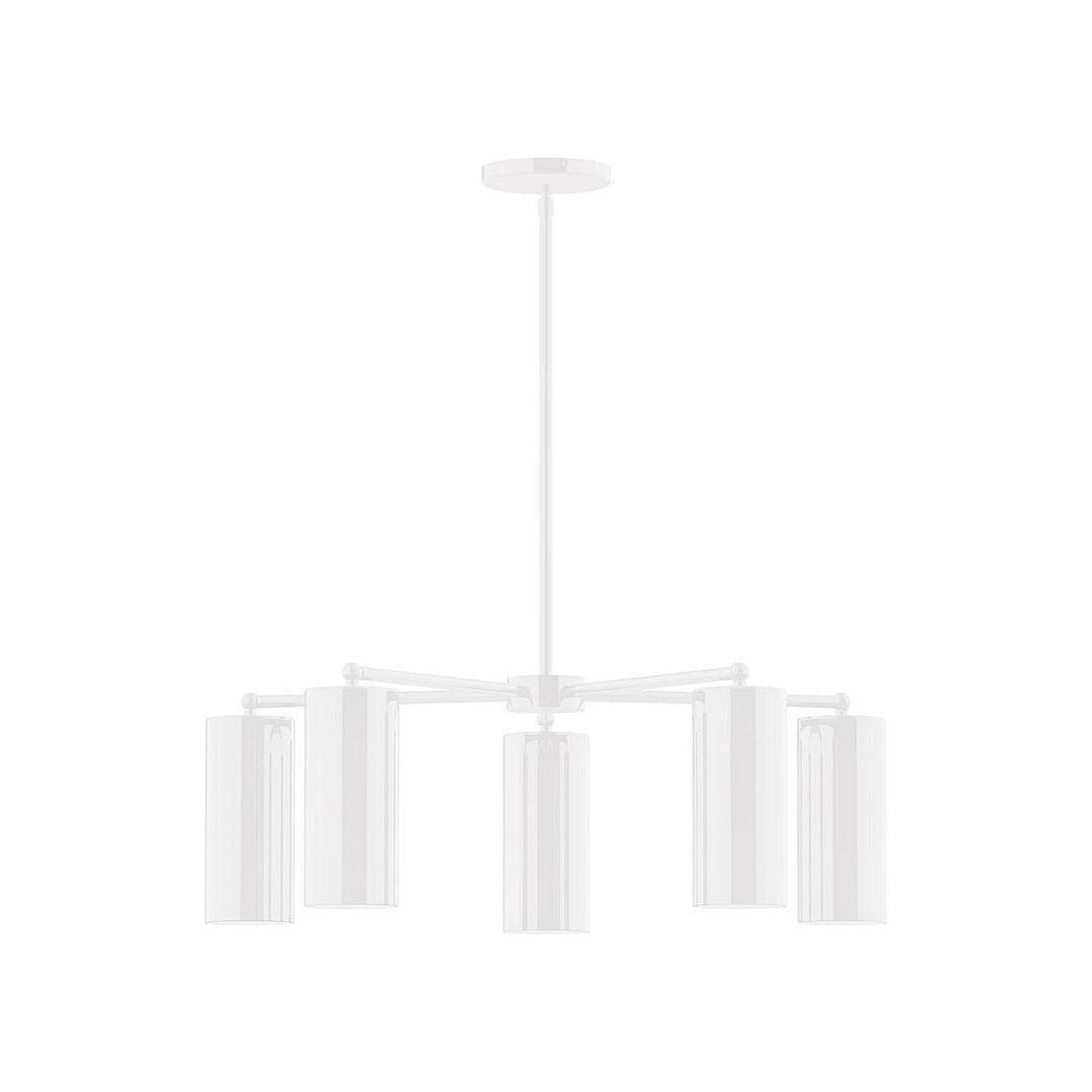 Montclair Light Works - J-Series Jordan LED Chandelier - CHC418-44 - Canada Light Shop