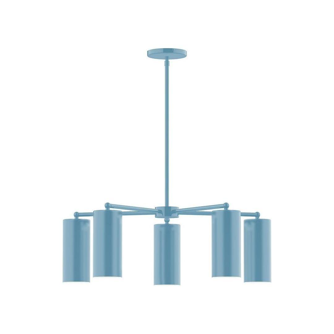 Montclair Light Works - J-Series Jordan LED Chandelier - CHC418-54-L10 - Canada Light Shop