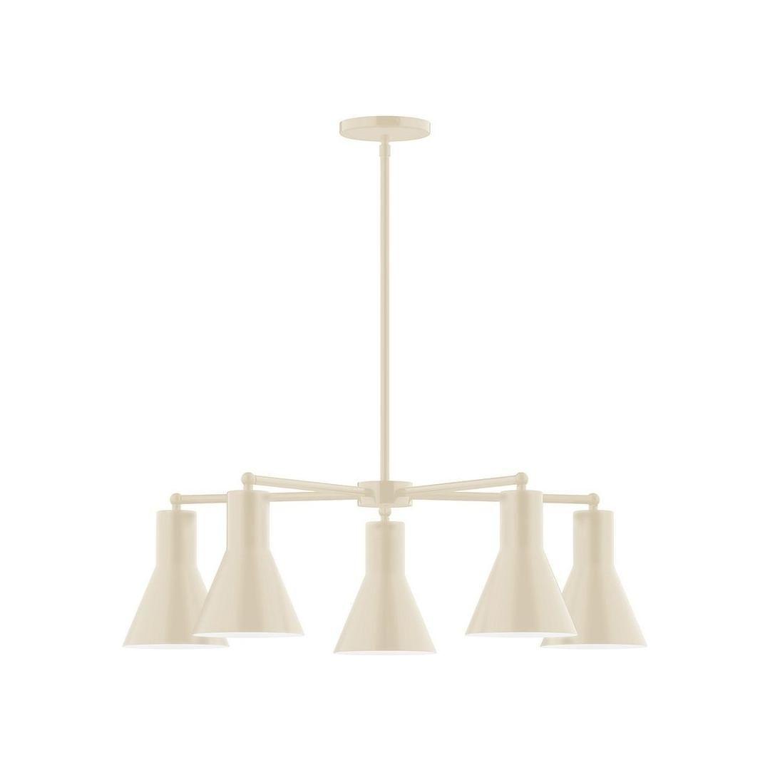 Montclair Light Works - Axis Flare LED Chandelier - CHC436-16 - Canada Light Shop