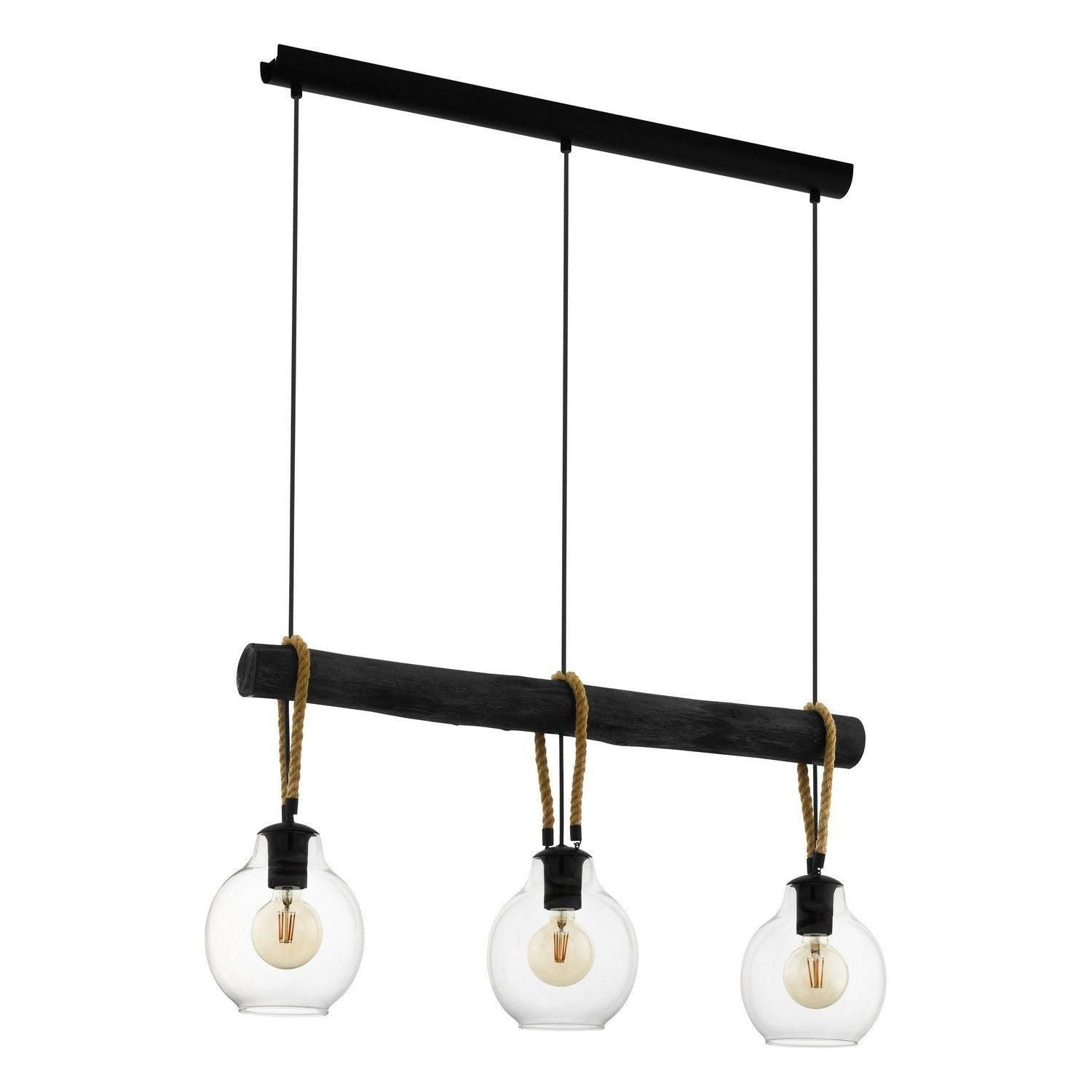 Eglo Lighting - Roding Linear Pendant - 43618A - Canada Light Shop