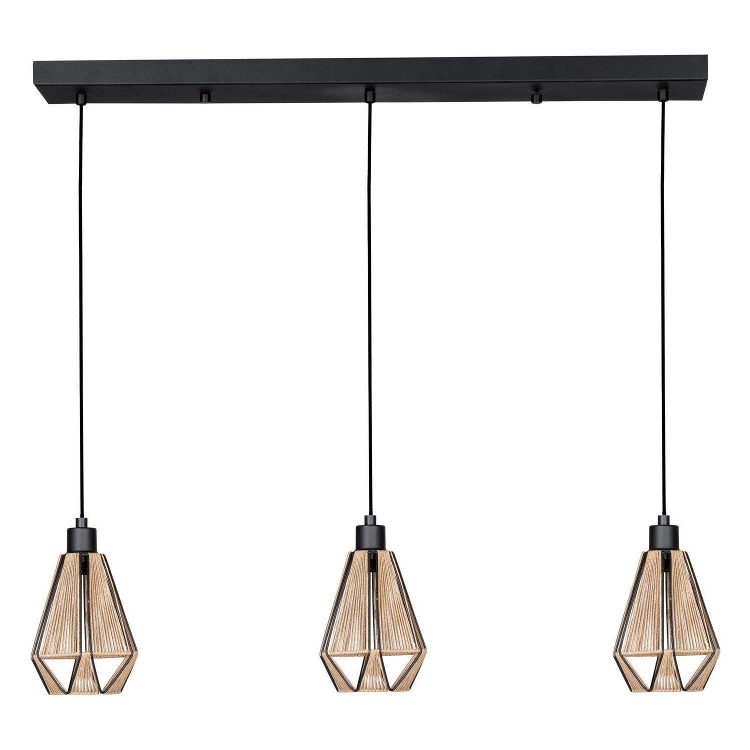 Eglo Lighting - Adwickle Linear Pendant - 43777A - Canada Light Shop
