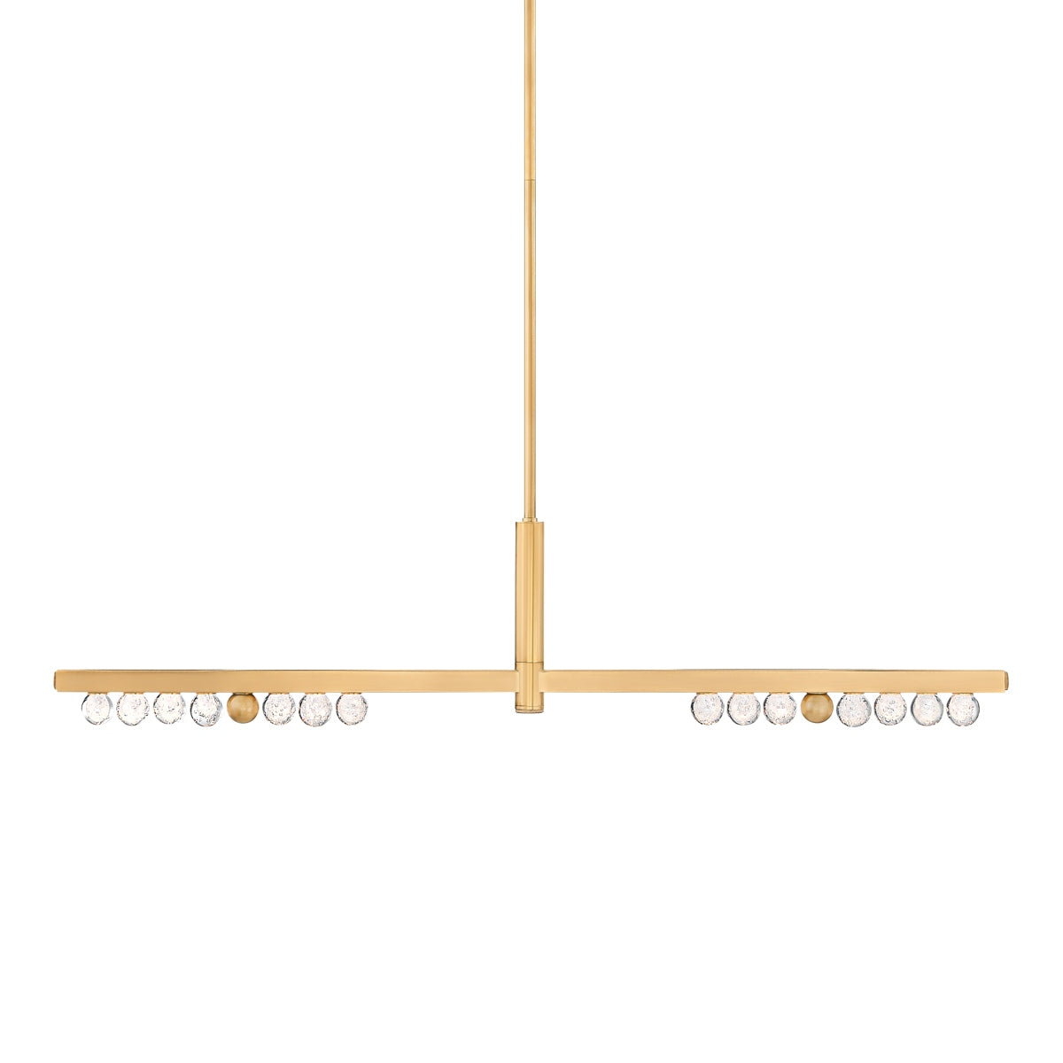 Corbett Lighting Canada - 382-51-VB - LED Linear - Annecy - Vintage Brass