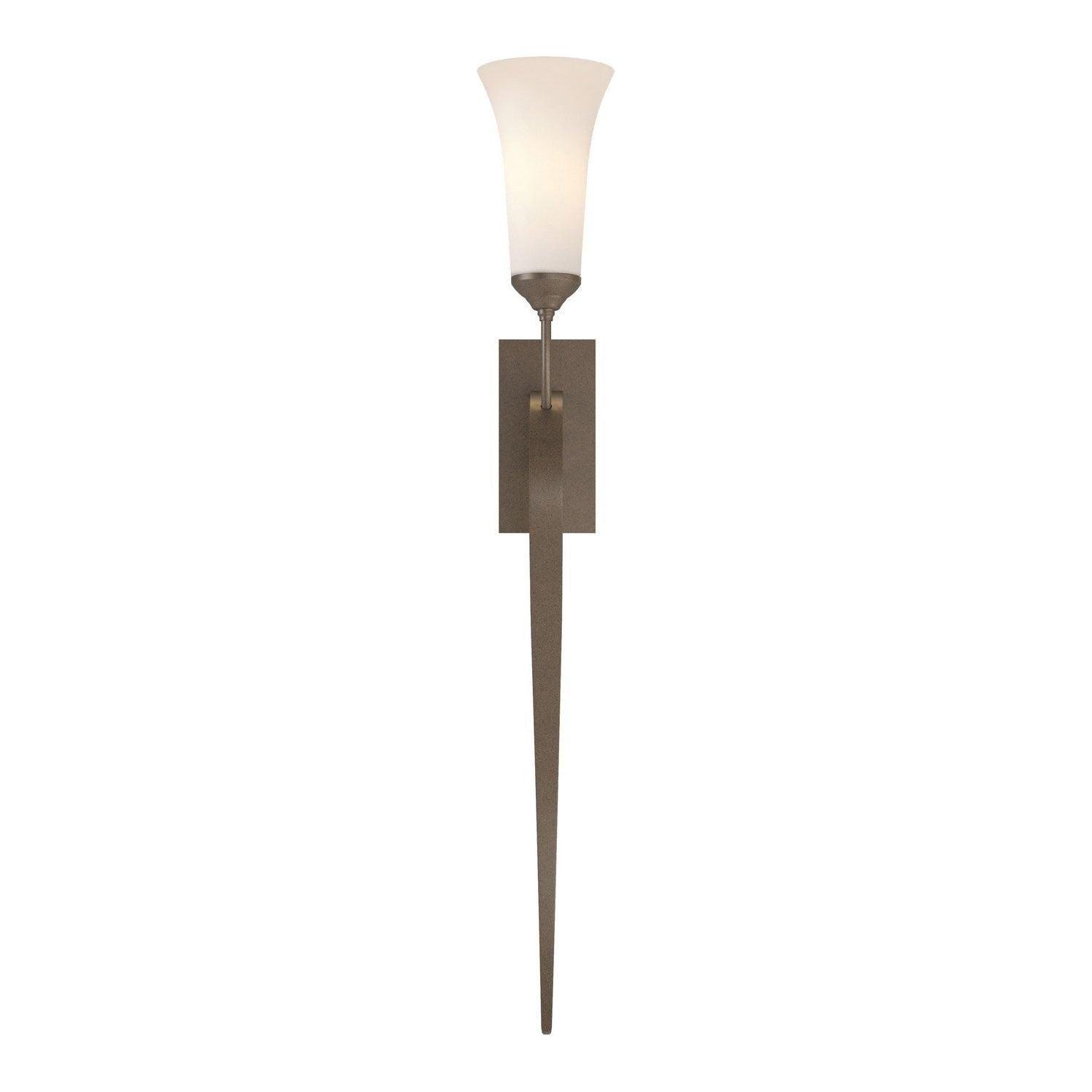 Hubbardton Forge - Sweeping Taper Wall Sconce - 204526-SKT-05-GG0068 - Canada Light Shop