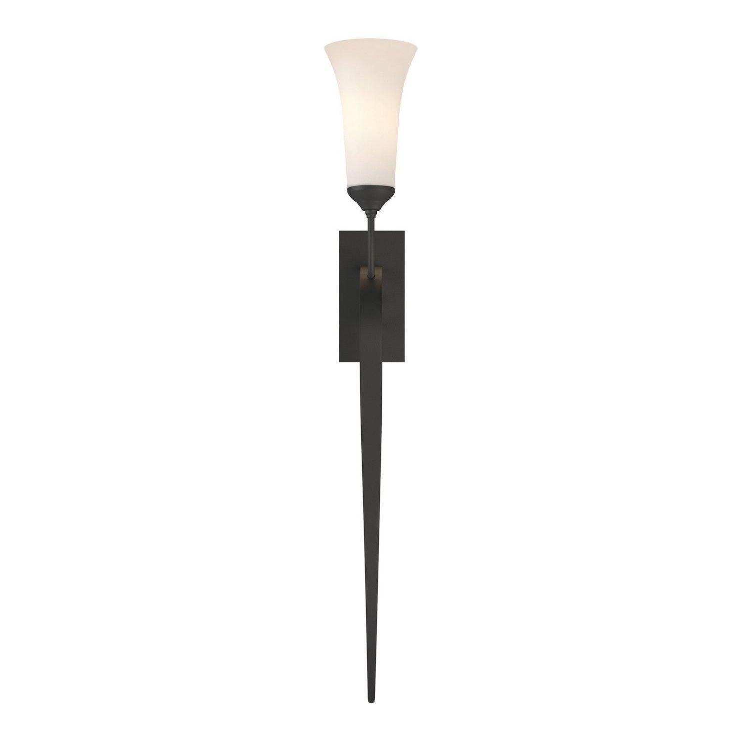 Hubbardton Forge - Sweeping Taper Wall Sconce - 204526-SKT-10-GG0068 - Canada Light Shop