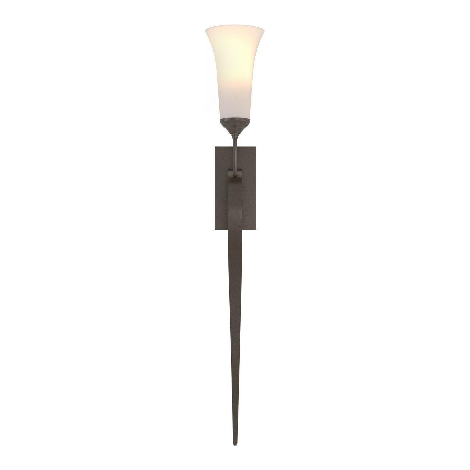 Hubbardton Forge - Sweeping Taper Wall Sconce - 204526-SKT-14-GG0068 - Canada Light Shop