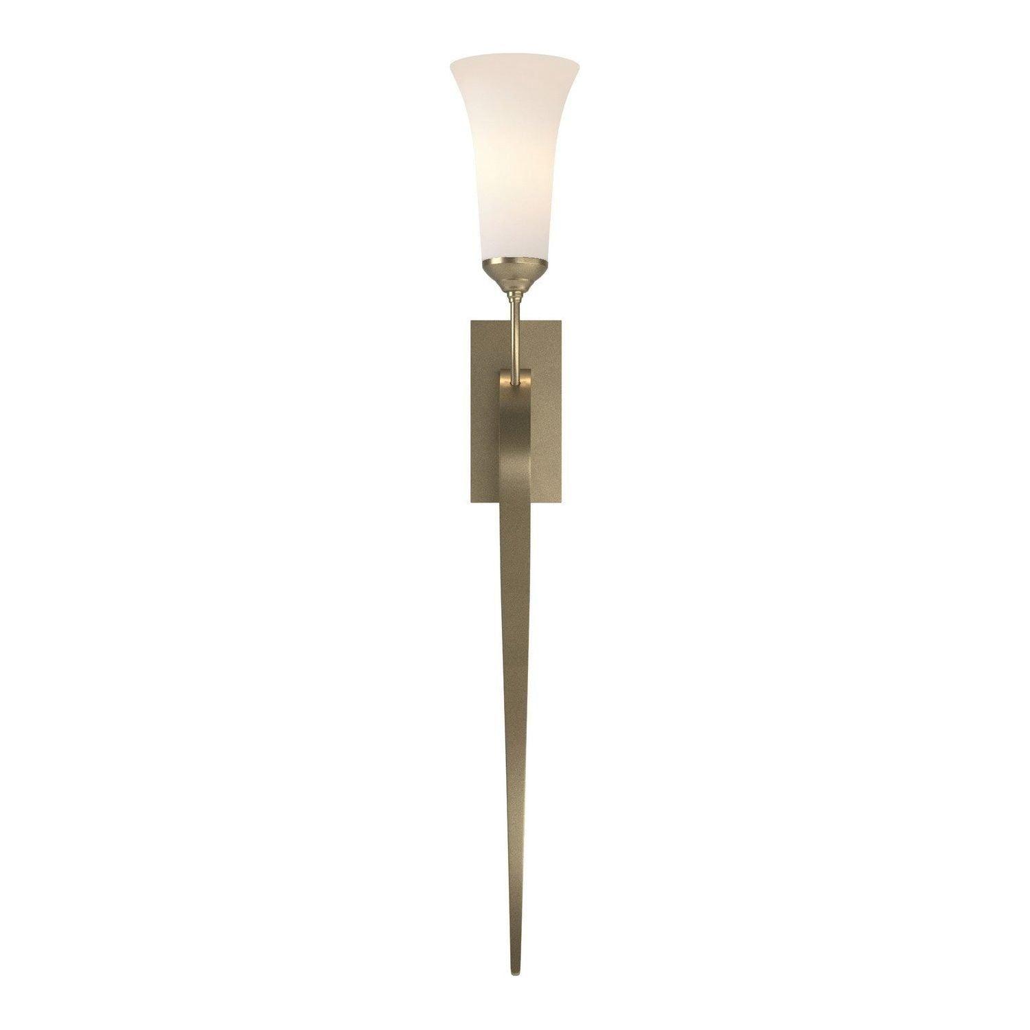 Hubbardton Forge - Sweeping Taper Wall Sconce - 204526-SKT-84-GG0068 - Canada Light Shop