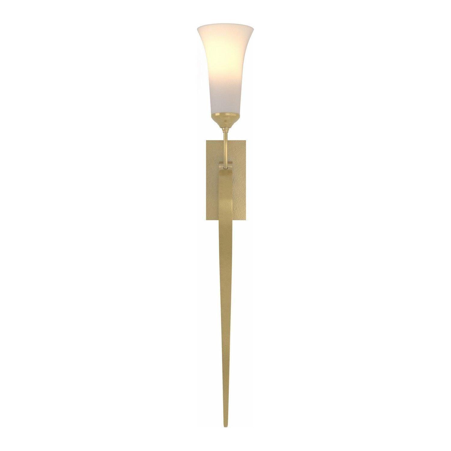 Hubbardton Forge - Sweeping Taper Wall Sconce - 204526-SKT-86-GG0068 - Canada Light Shop