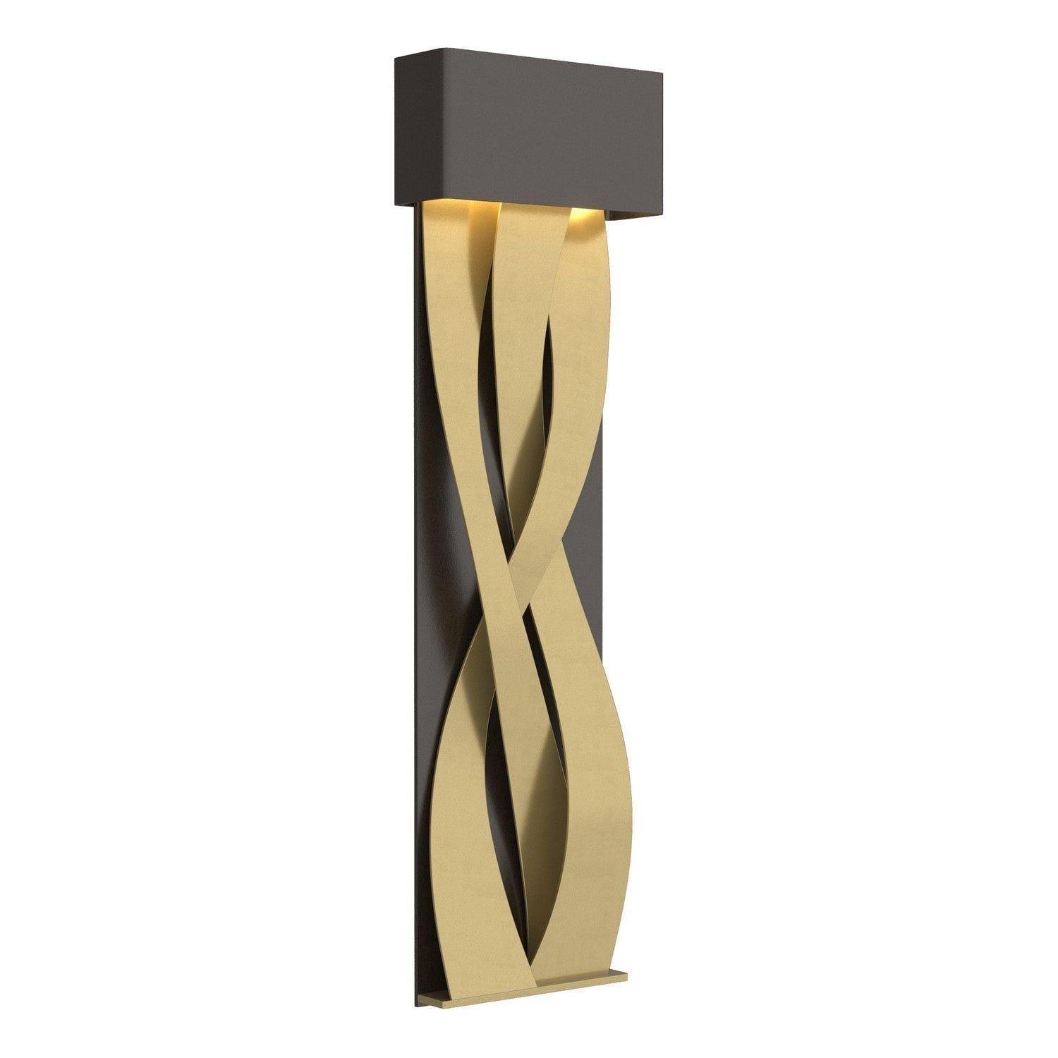 Hubbardton Forge - Tress LED Large Wall Sconce - 205437-LED-14-86 - Canada Light Shop