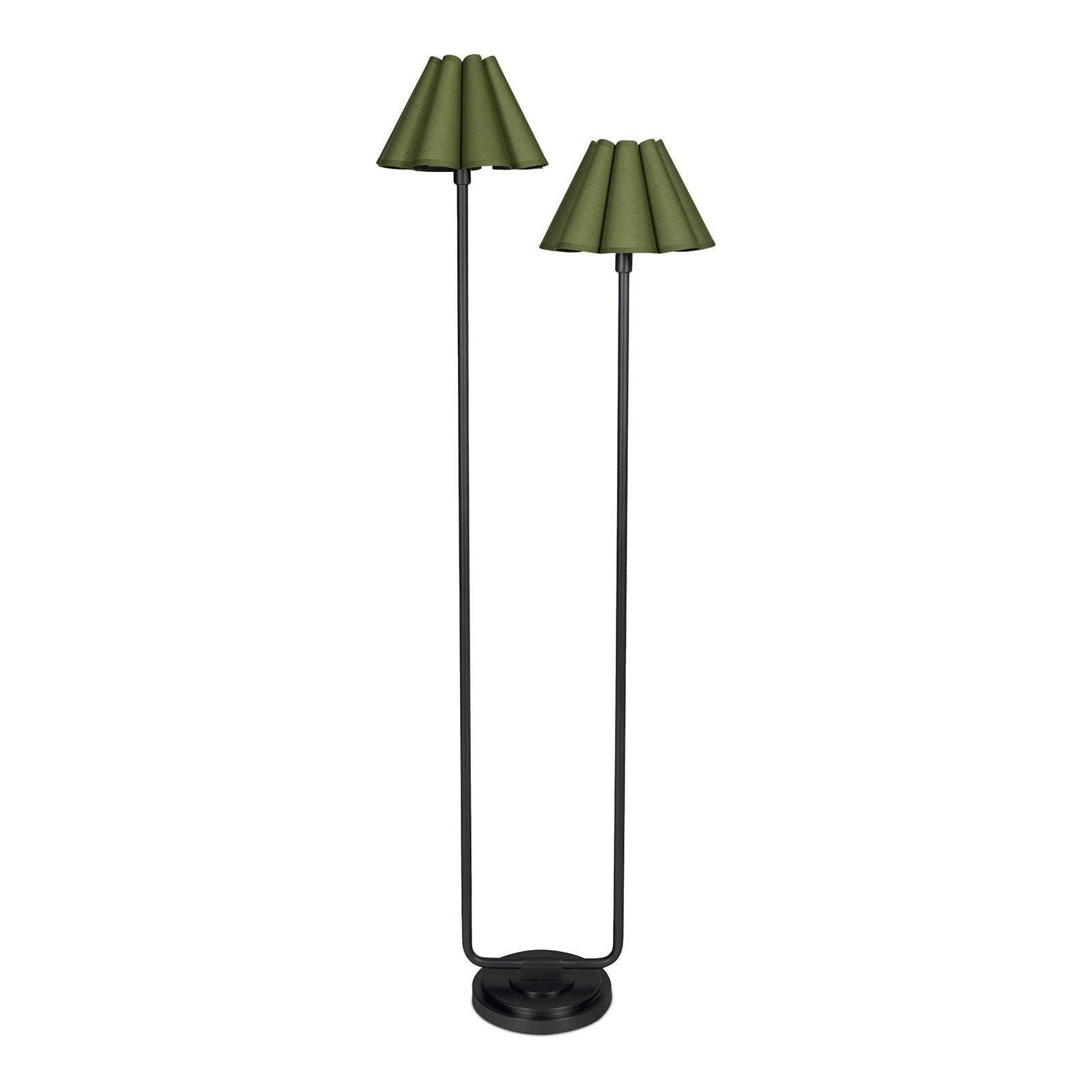 Regina Andrew - Polly Floor Lamp - 14-1066BB-GRN - Canada Light Shop