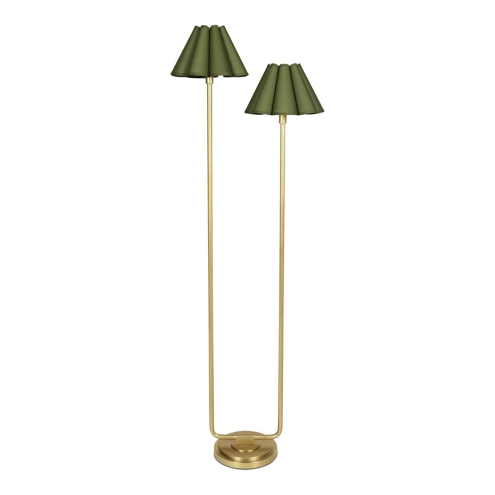 Regina Andrew - Polly Floor Lamp - 14-1066NB-GRN - Canada Light Shop