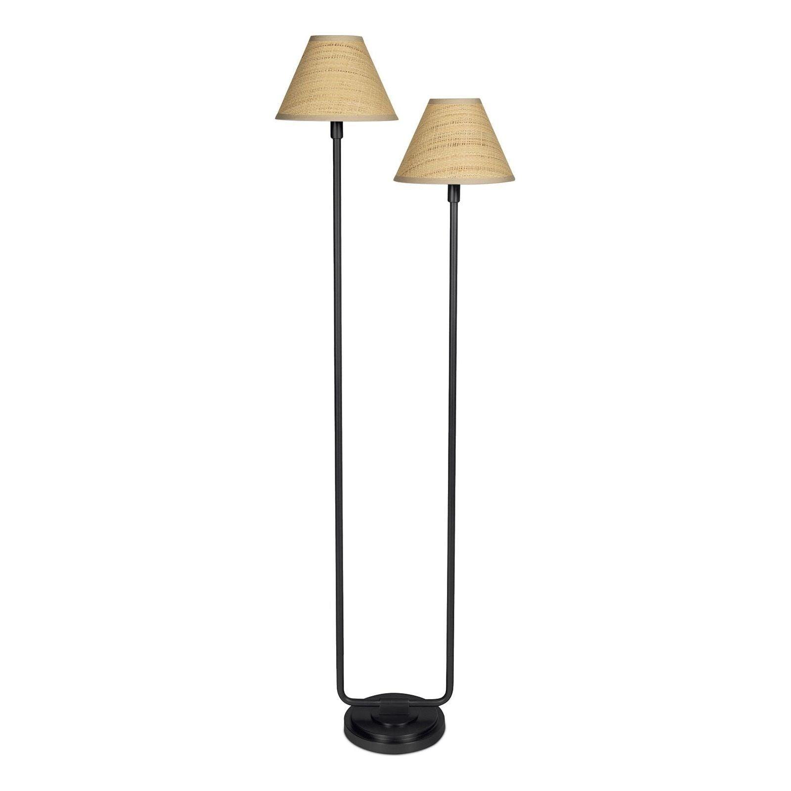 Regina Andrew - Polly Floor Lamp - 14-1066BB-RAT - Canada Light Shop