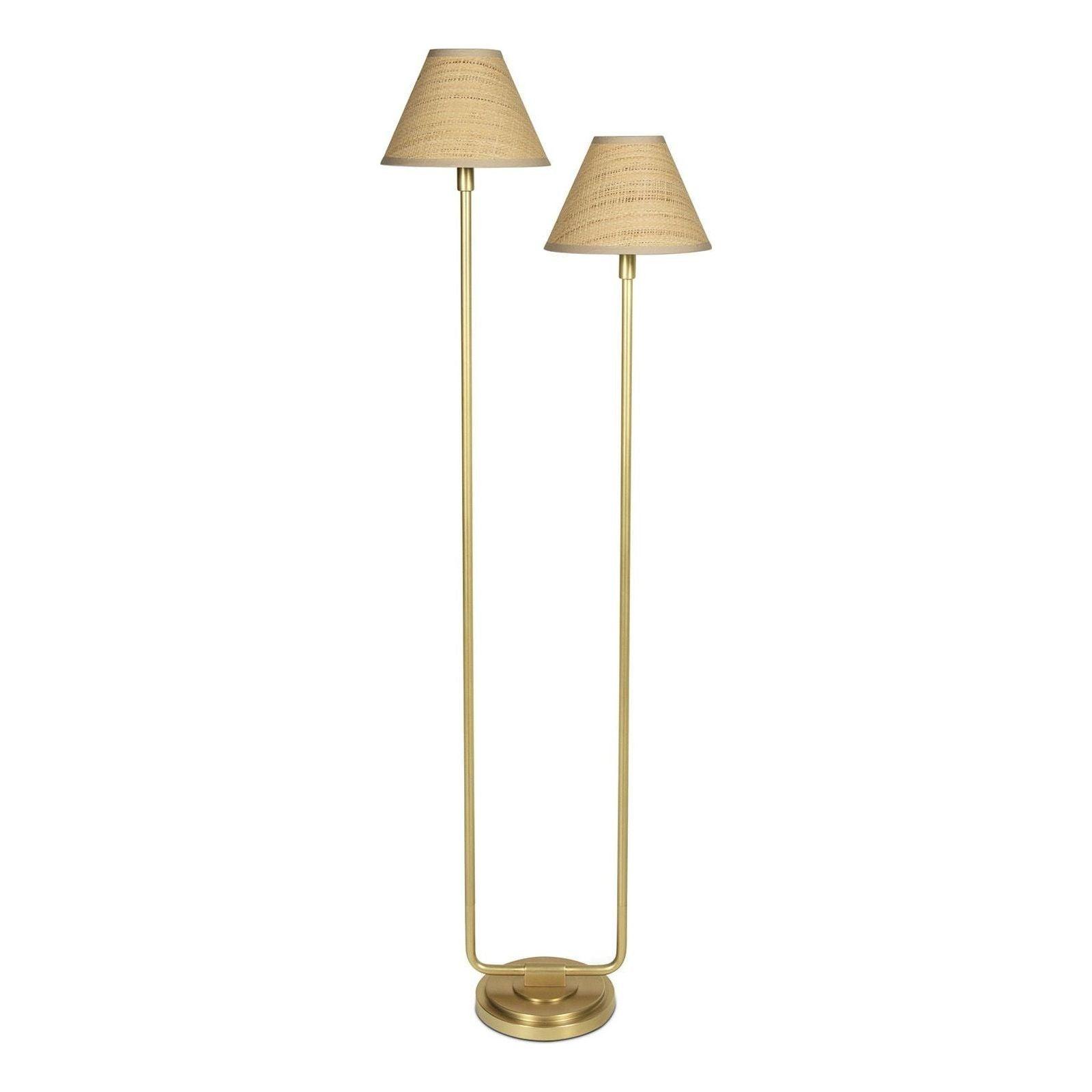 Regina Andrew - Polly Floor Lamp - 14-1066NB-RAT - Canada Light Shop