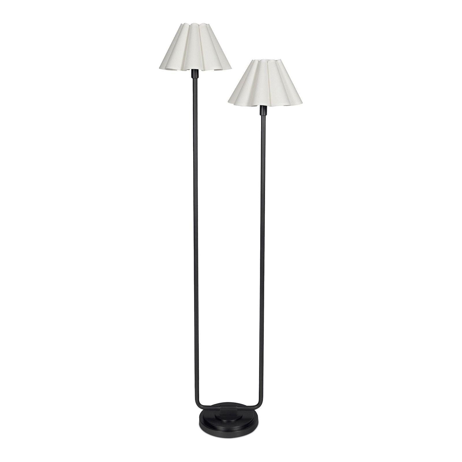 Regina Andrew - Polly Floor Lamp - 14-1066BB-WT - Canada Light Shop