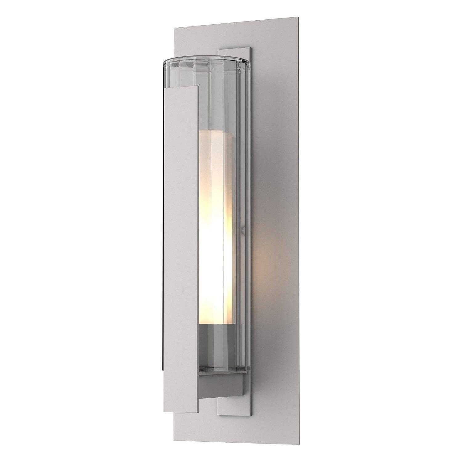 Hubbardton Forge - Vertical Bar Outdoor Wall Sconce - Fluted Glass - 307283-SKT-78-ZU0662 - Canada Light Shop