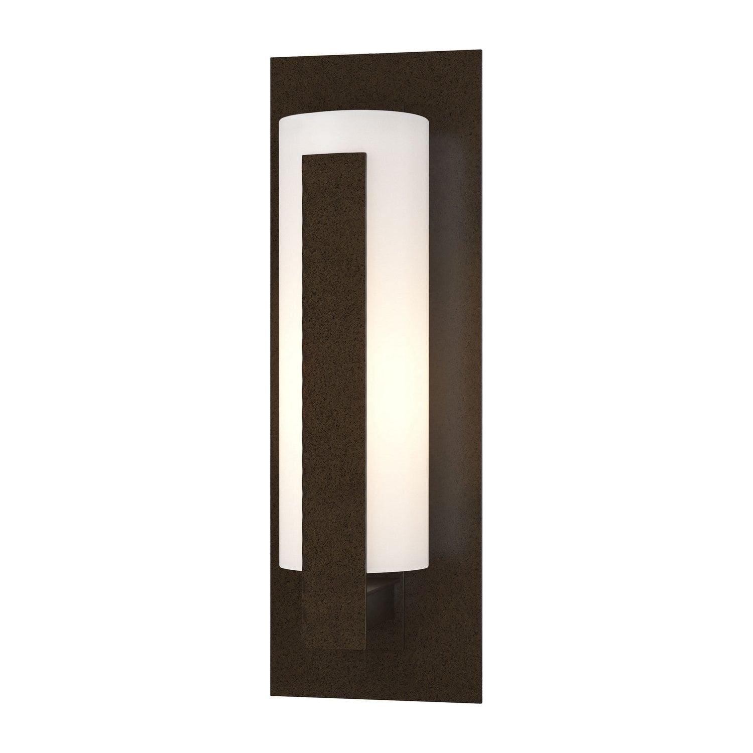 Hubbardton Forge - Forged Vertical Bars Outdoor Wall Sconce - 307285-SKT-14-GG0066 - Canada Light Shop