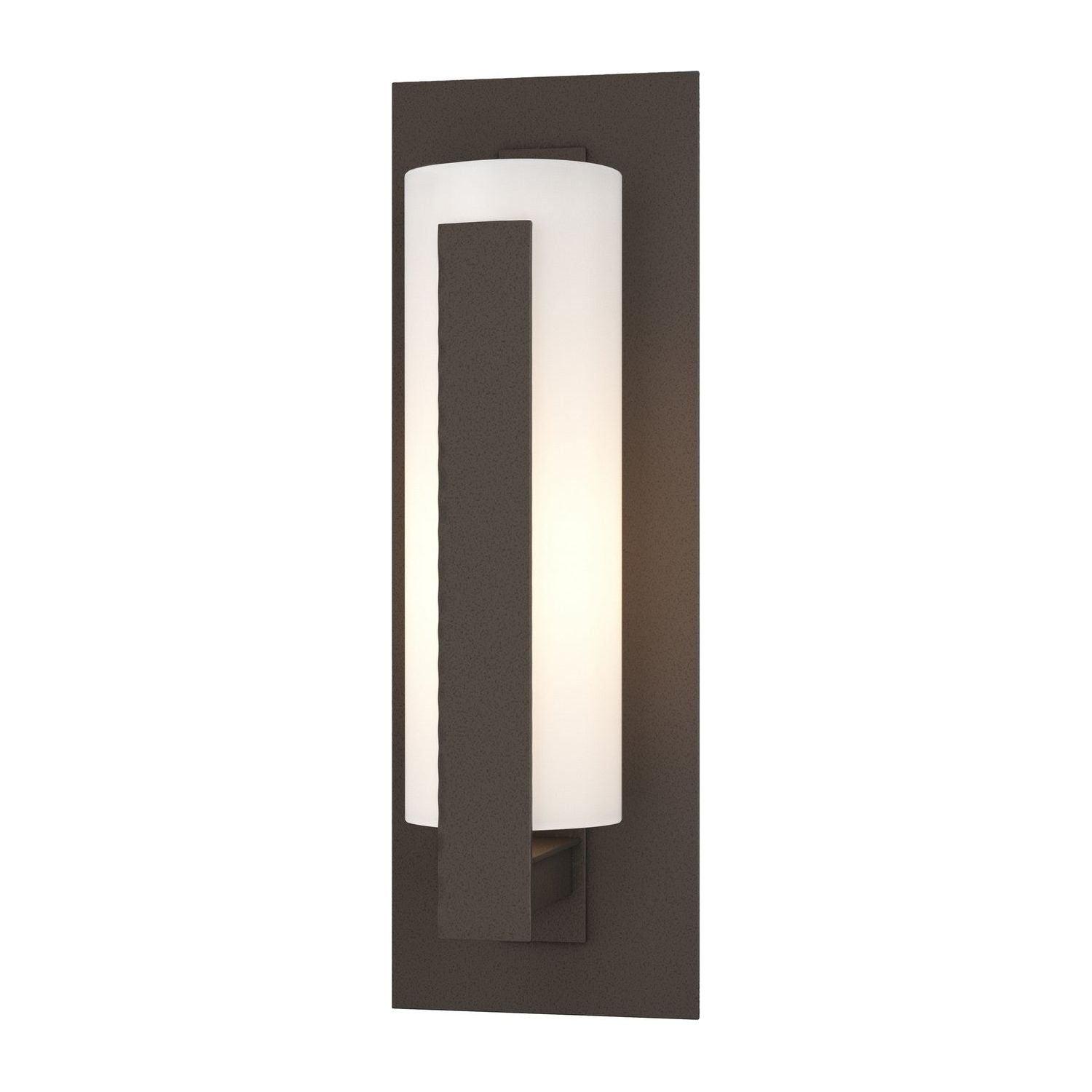 Hubbardton Forge - Forged Vertical Bars Outdoor Wall Sconce - 307285-SKT-77-GG0066 - Canada Light Shop
