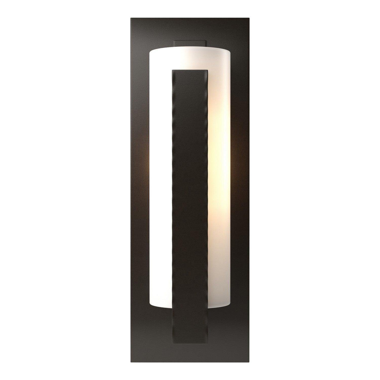 Hubbardton Forge - Forged Vertical Bars Outdoor Wall Sconce - 307286-SKT-14-GG0034 - Canada Light Shop