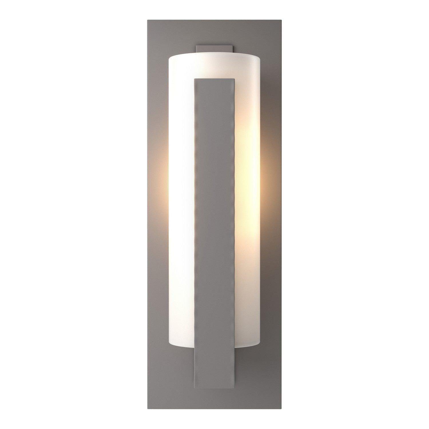Hubbardton Forge - Forged Vertical Bars Outdoor Wall Sconce - 307286-SKT-78-GG0034 - Canada Light Shop
