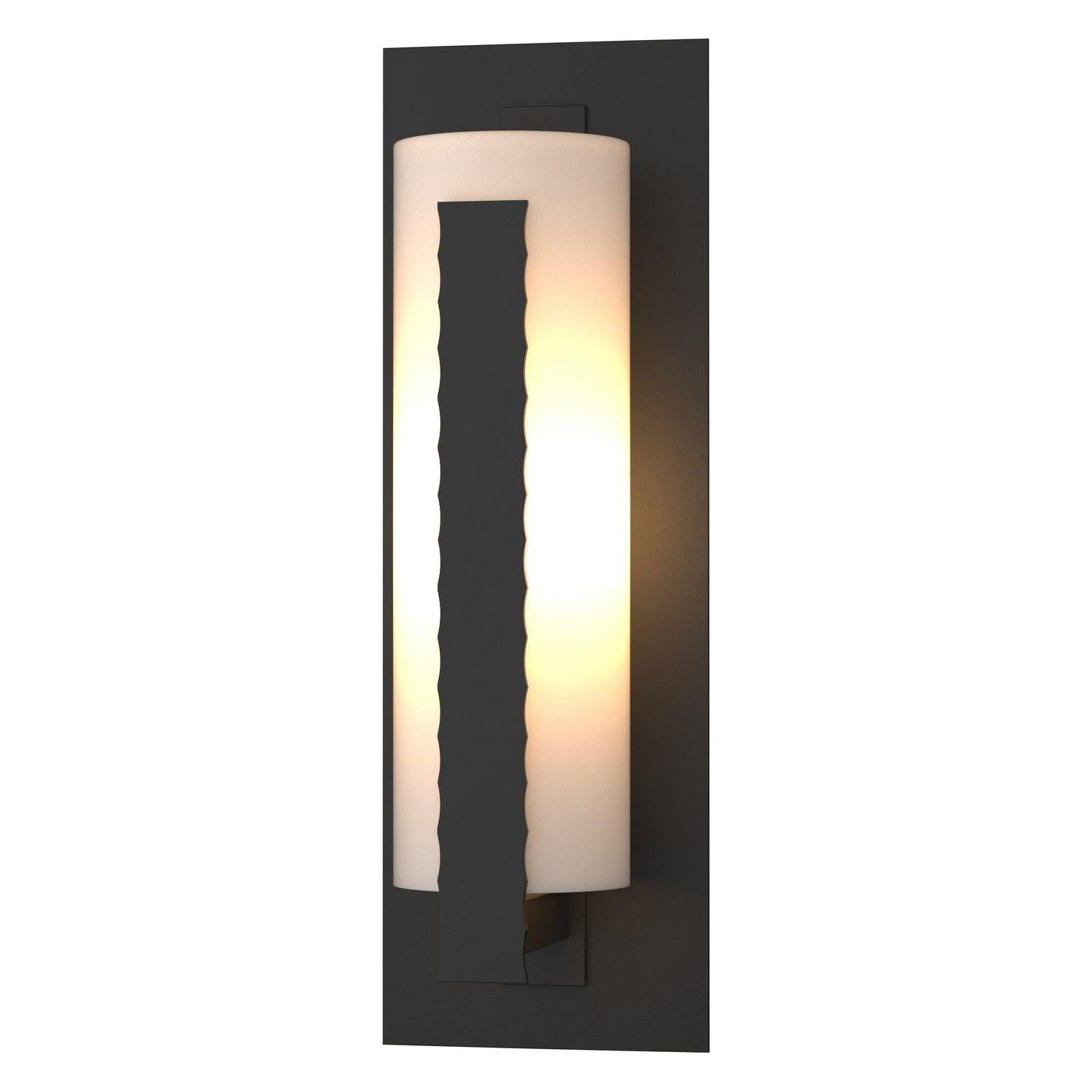 Hubbardton Forge - Forged Vertical Bars Outdoor Wall Sconce - 307287-SKT-80-GG0037 - Canada Light Shop