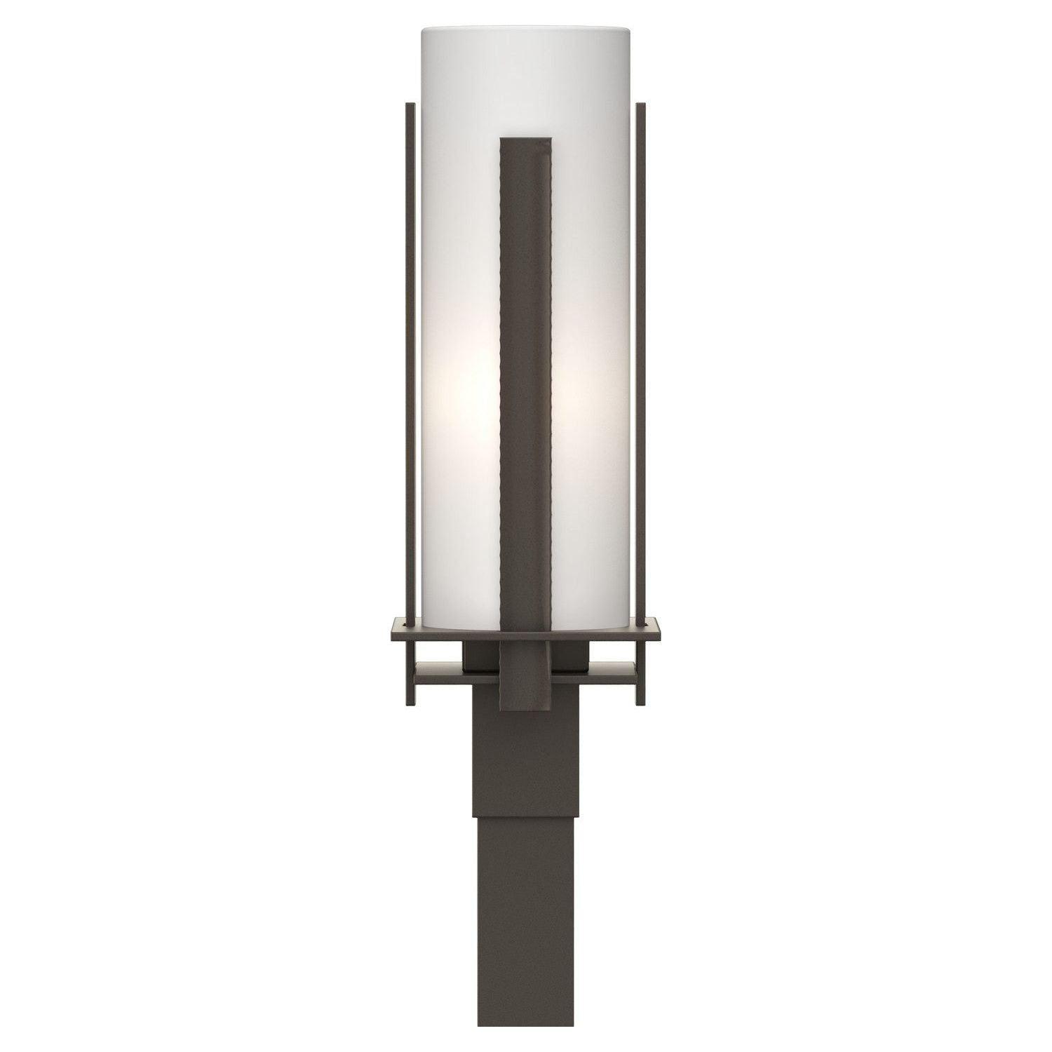 Hubbardton Forge - Vertical Bar Outdoor Post Mount - 347288-SKT-77-GG0040 - Canada Light Shop