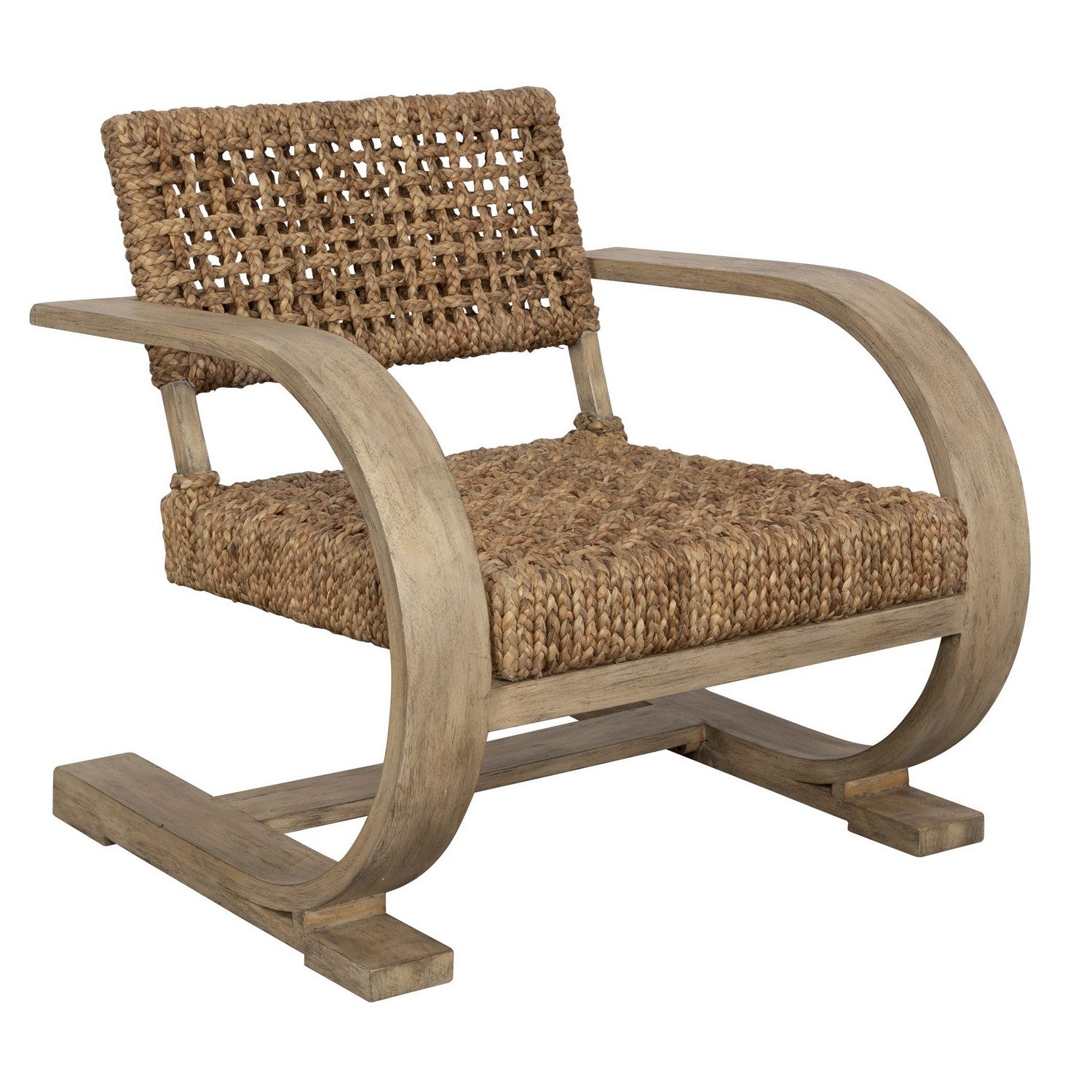 Uttermost - 22958 - Accent Chair - Rehema - Natural