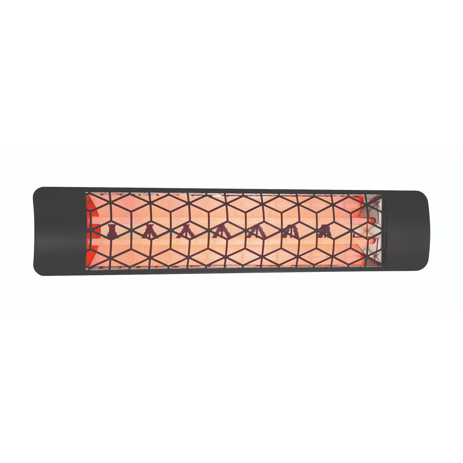 Eurofase Heating - EF40208B6 - 208V 4000W ELECTRIC HEATER,BL6 - EF40 - Black