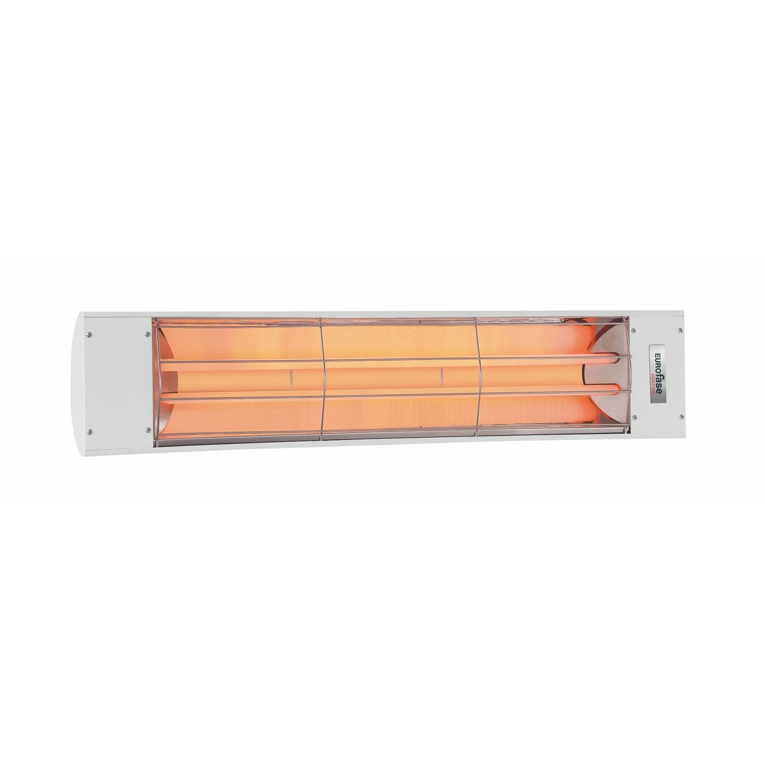 Eurofase Heating - EF40208W - 208V 4000W ELECTRIC HEATER,WHT - EF40 - White