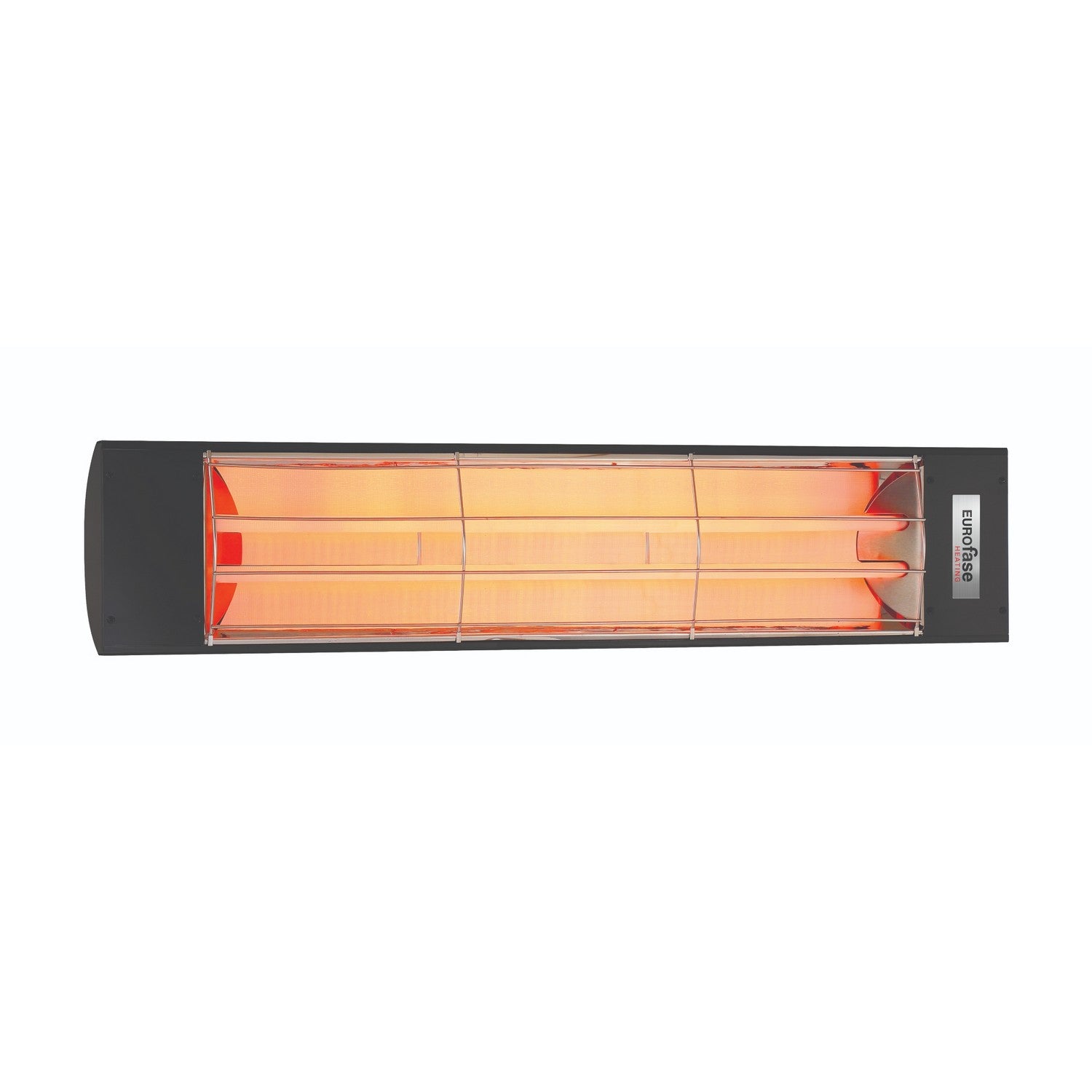Eurofase Heating - EF40277B - 277V 4000W ELECTRIC HEATER,BLK - EF40 - Black