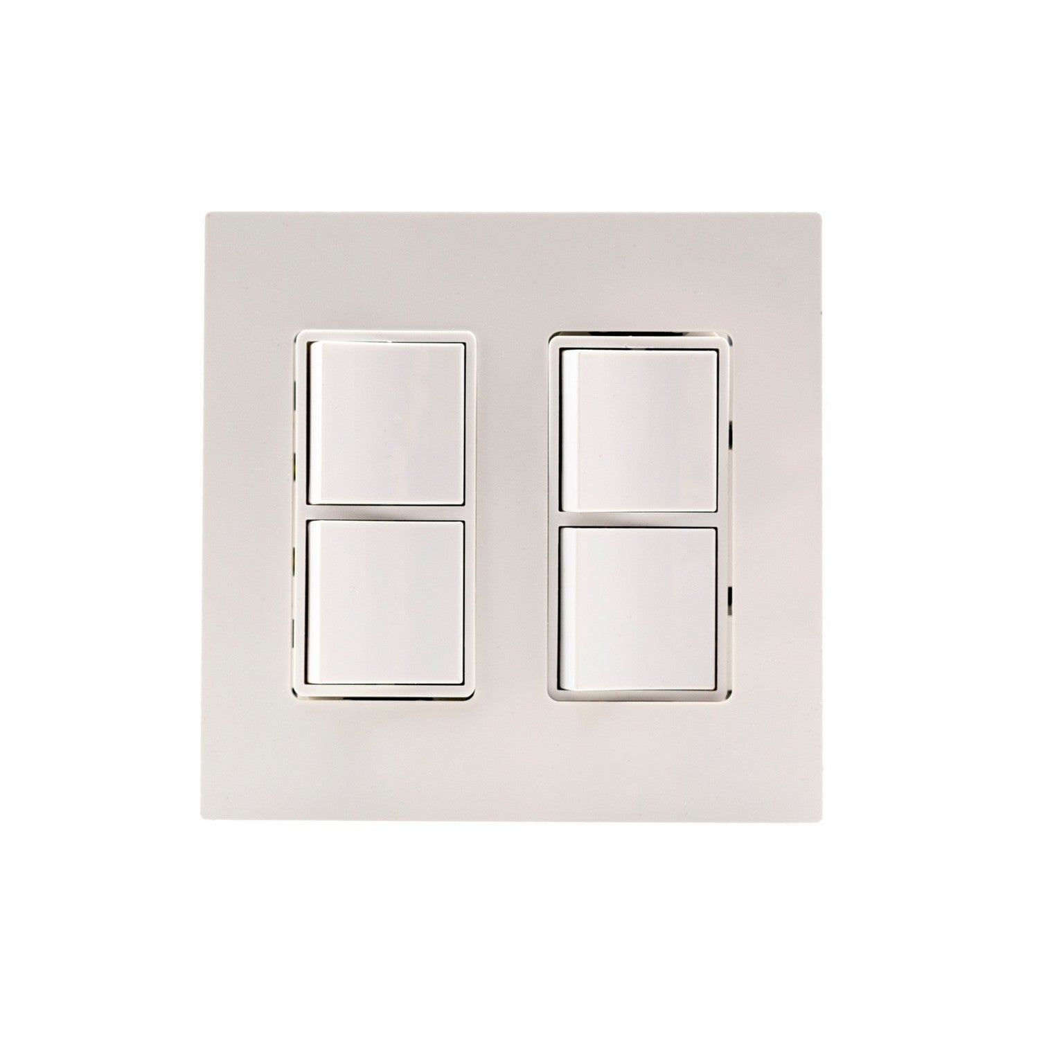 Eurofase Heating - EFDWPS - DUAL DUPLEX SWITCH,SS - CONTROLS - Stainless Steel