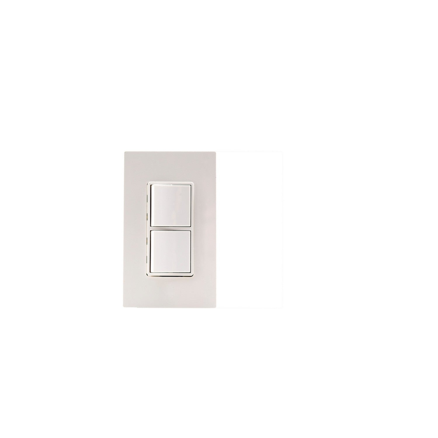 Eurofase Heating - EFSWPW - SINGLE DUPLEX SWITCH,WH - CONTROLS - White