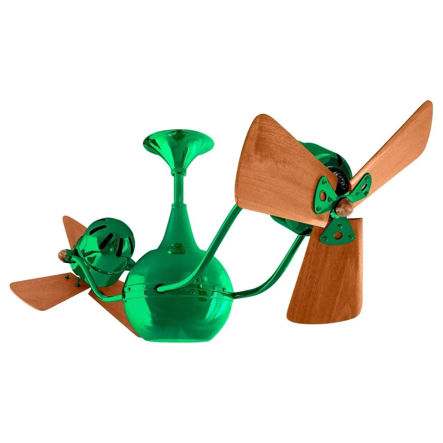 Matthews Fan Company - Vent-Bettina 42" Ceiling Fan - VB-GREEN-WD - Canada Light Shop