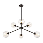 Alora Lighting - Cassia Chandelier - CH549640MBCL - Canada Light Shop