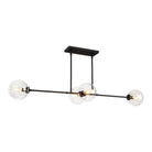 Alora Lighting - Cassia Linear Pendant - LP549448MBCL - Canada Light Shop